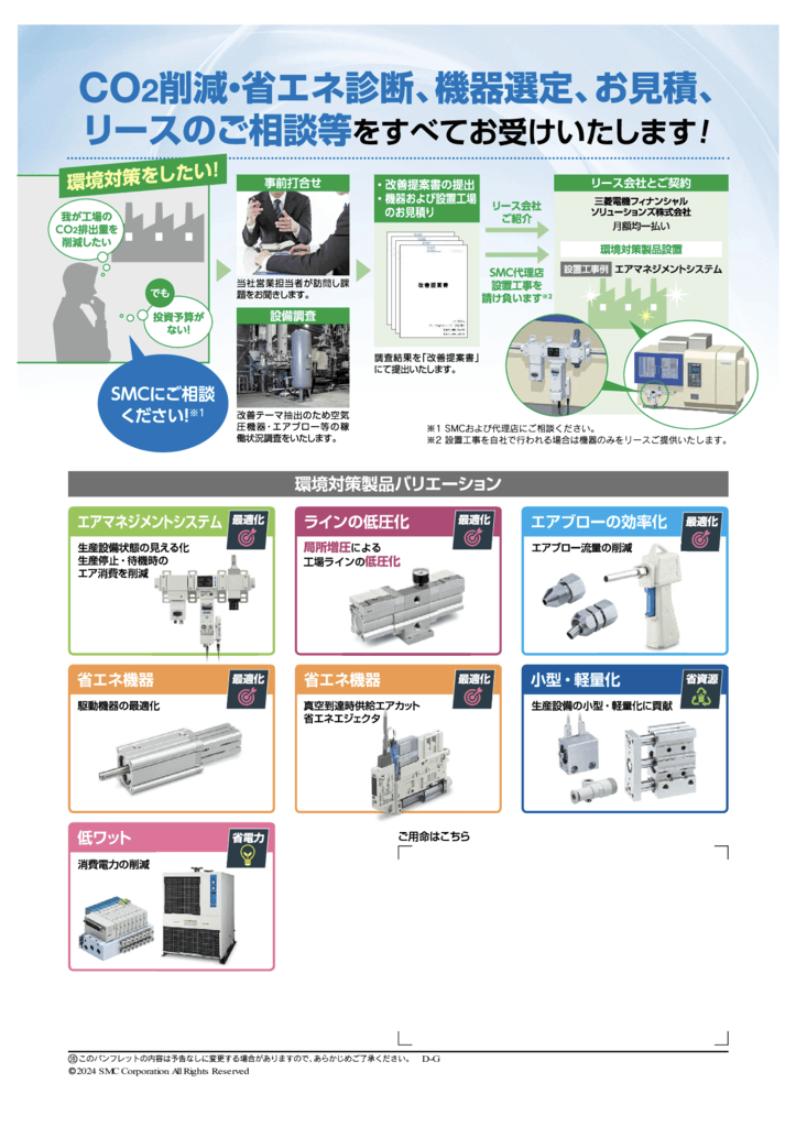 2-2　環境対策製品リースのご案内のサムネイル